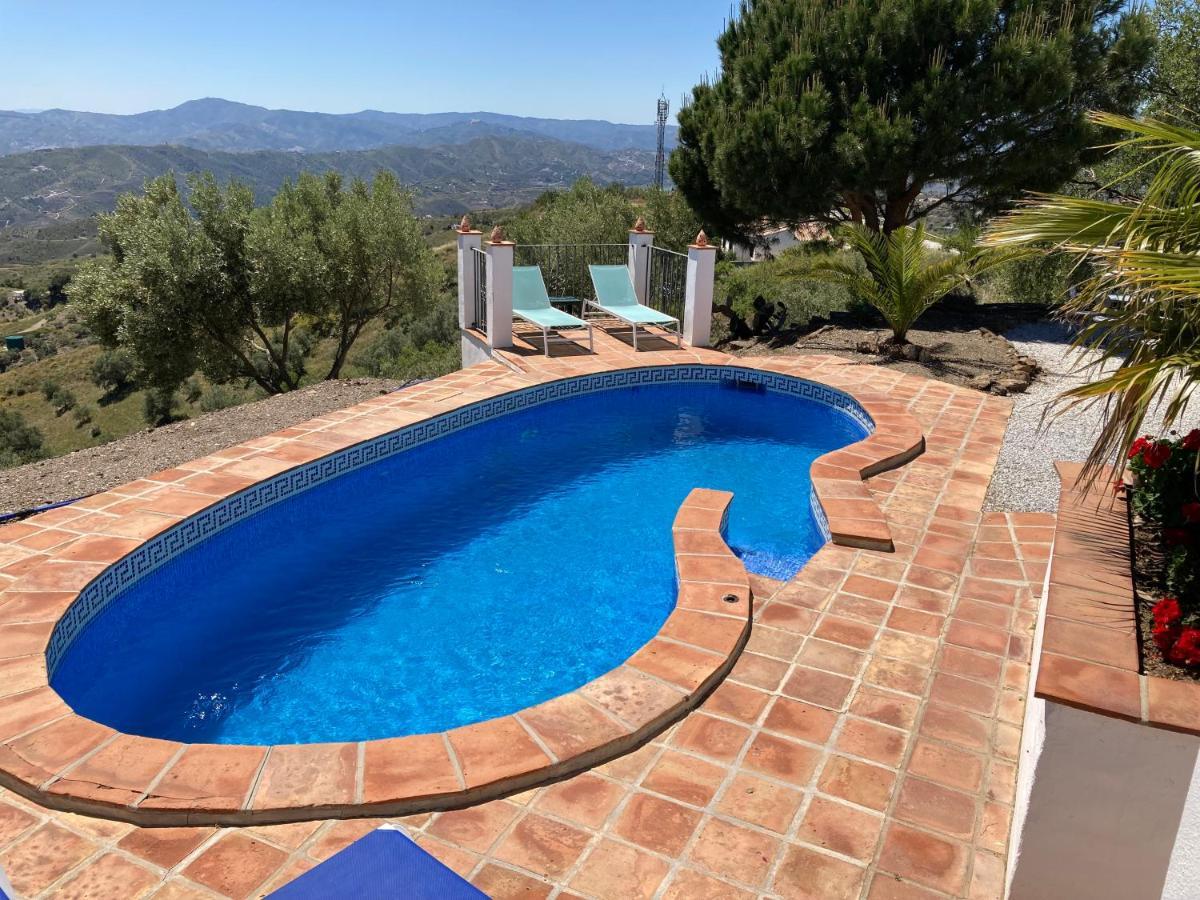 Casa Soleada Holiday Fully Private Villa Canillas de Aceituno Exteriör bild