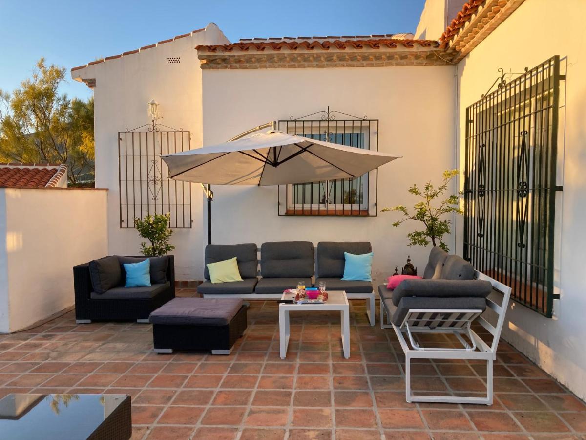 Casa Soleada Holiday Fully Private Villa Canillas de Aceituno Exteriör bild