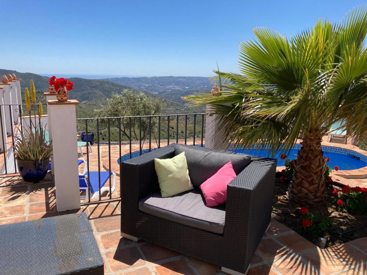 Casa Soleada Holiday Fully Private Villa Canillas de Aceituno Exteriör bild