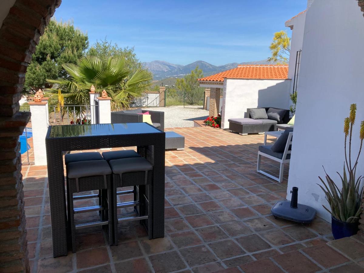 Casa Soleada Holiday Fully Private Villa Canillas de Aceituno Exteriör bild