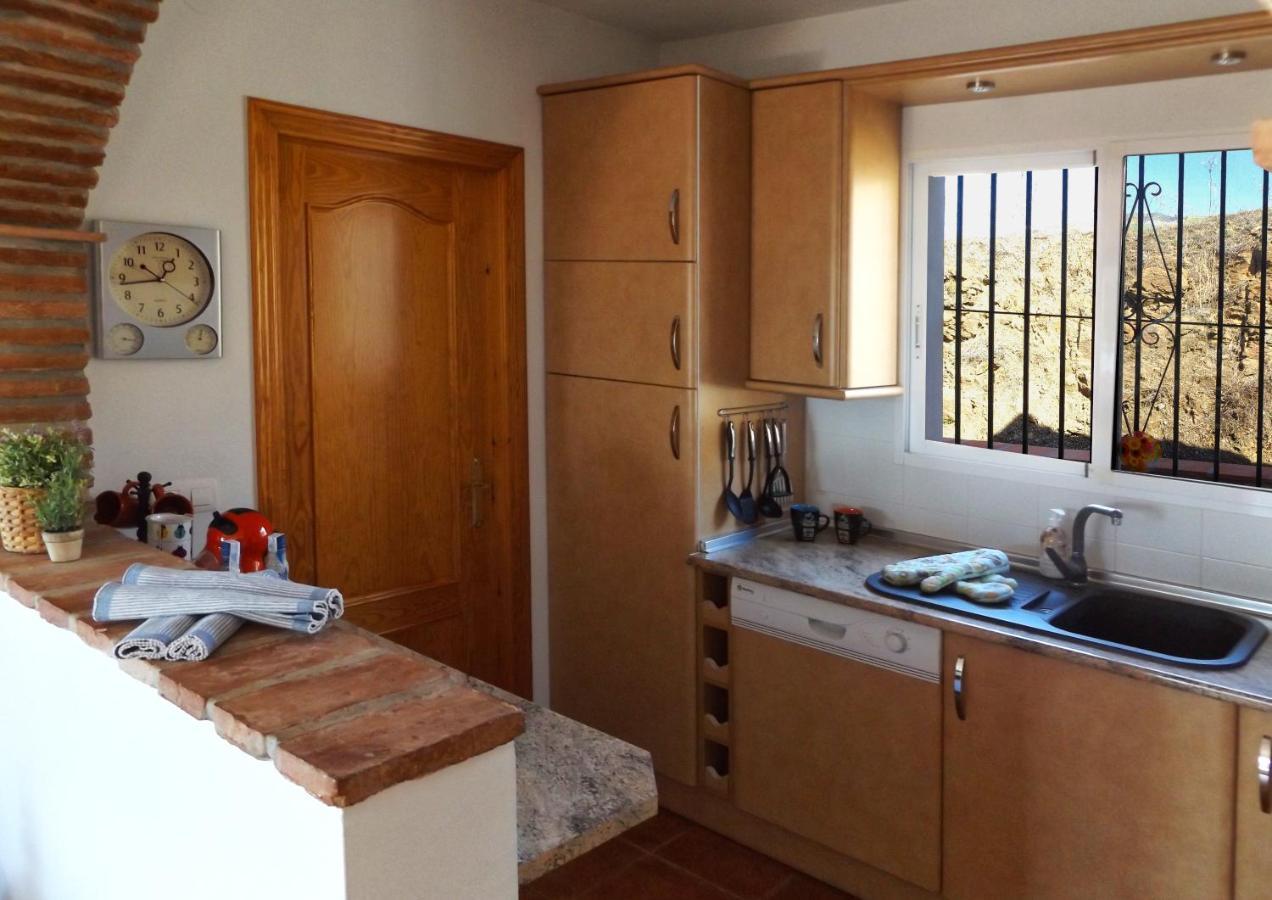 Casa Soleada Holiday Fully Private Villa Canillas de Aceituno Exteriör bild
