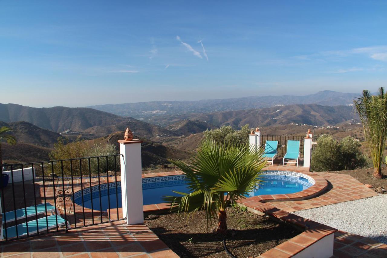 Casa Soleada Holiday Fully Private Villa Canillas de Aceituno Exteriör bild