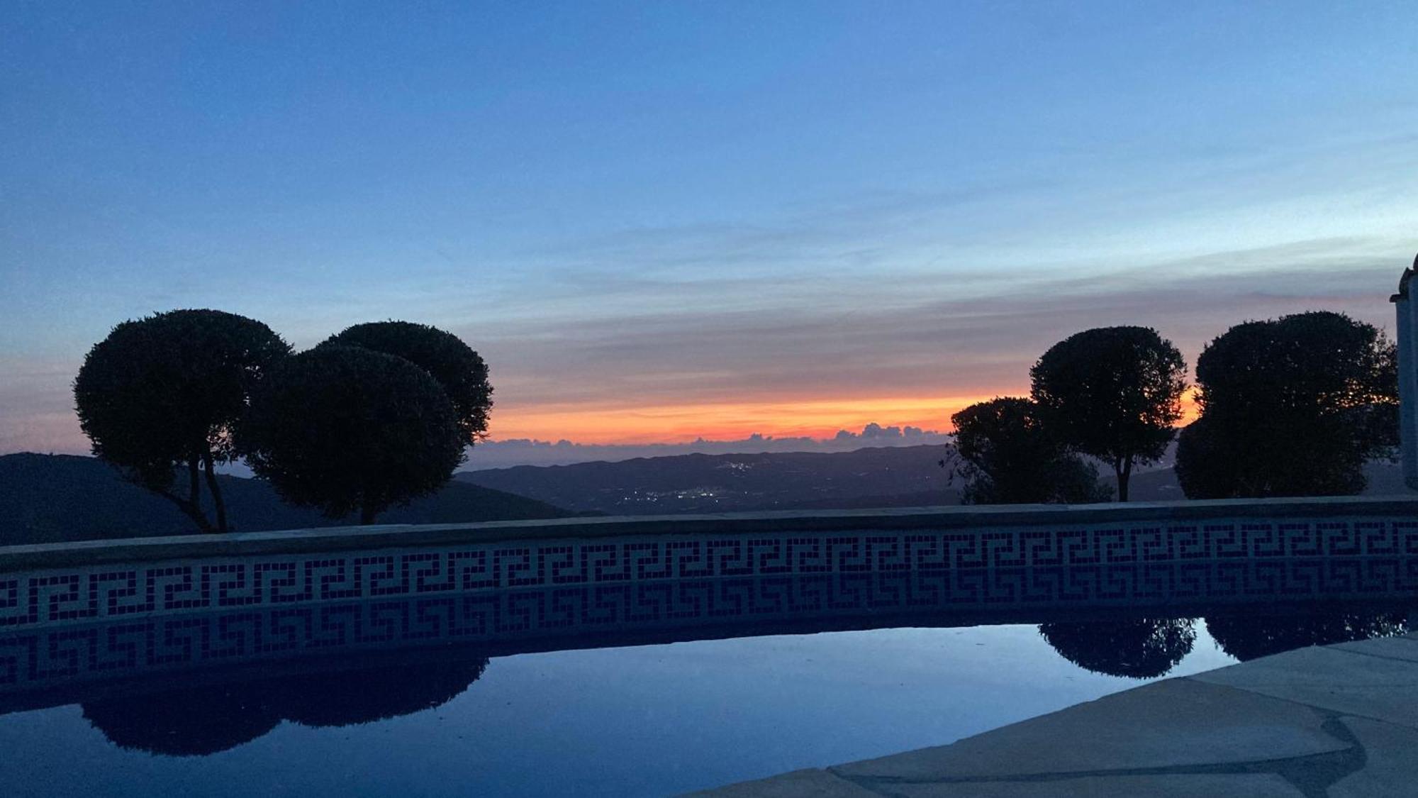 Casa Soleada Holiday Fully Private Villa Canillas de Aceituno Exteriör bild