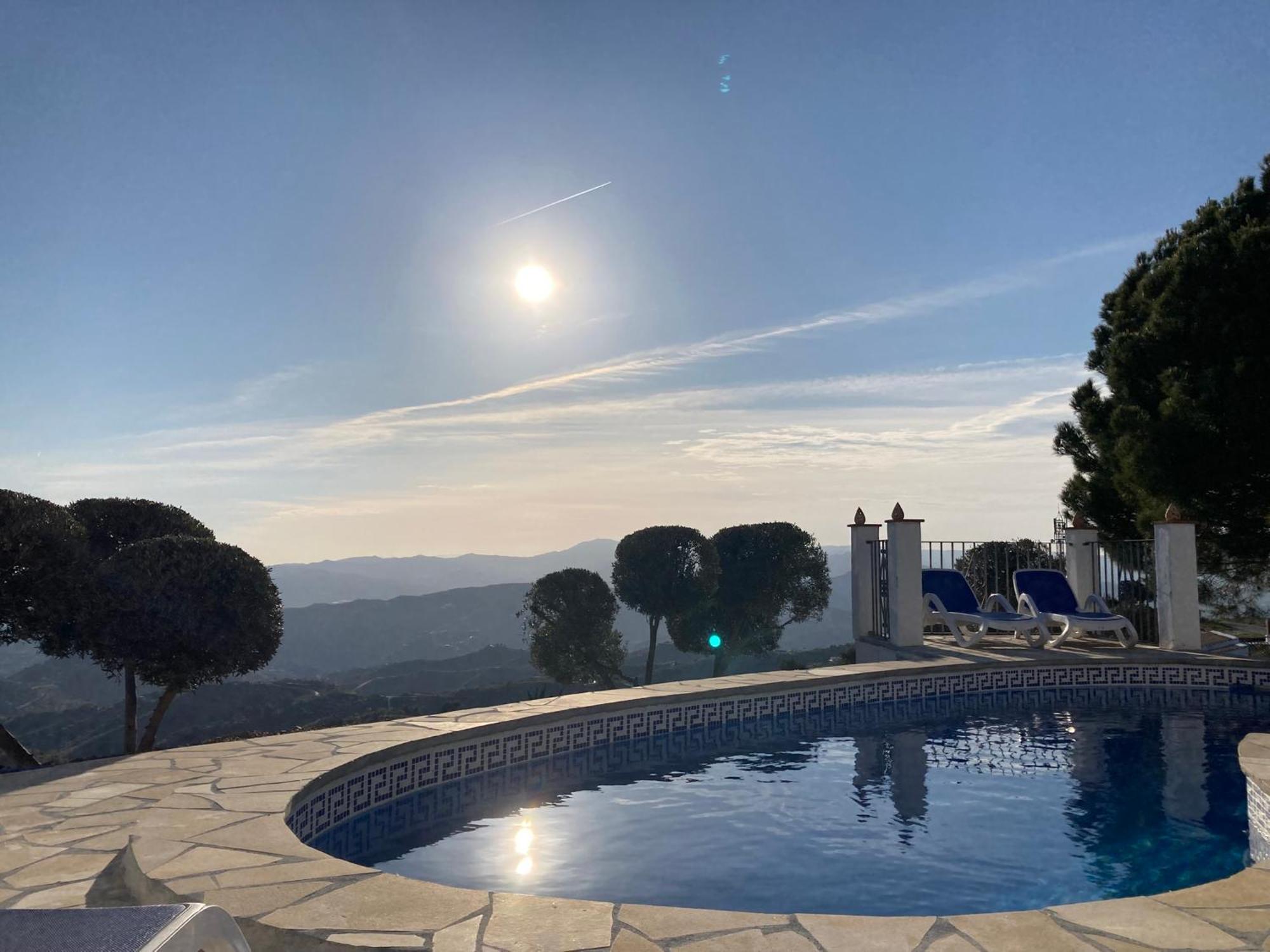 Casa Soleada Holiday Fully Private Villa Canillas de Aceituno Exteriör bild