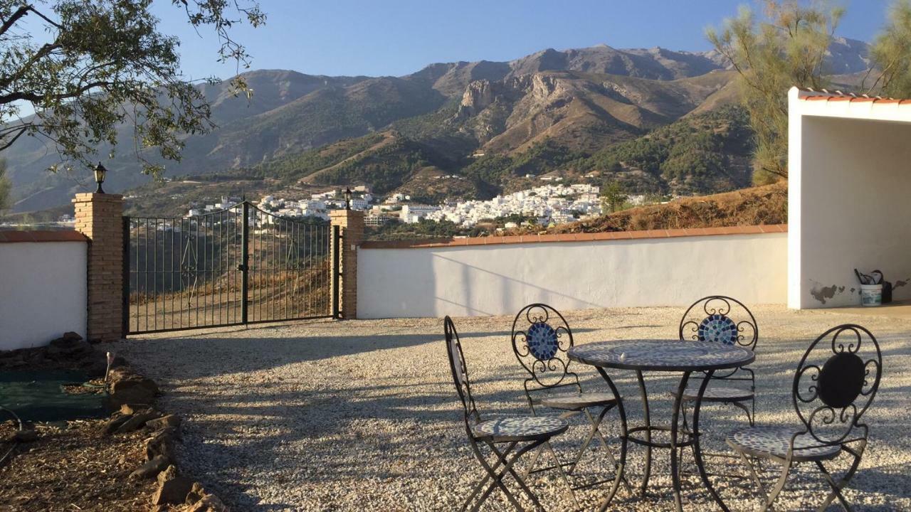 Casa Soleada Holiday Fully Private Villa Canillas de Aceituno Exteriör bild