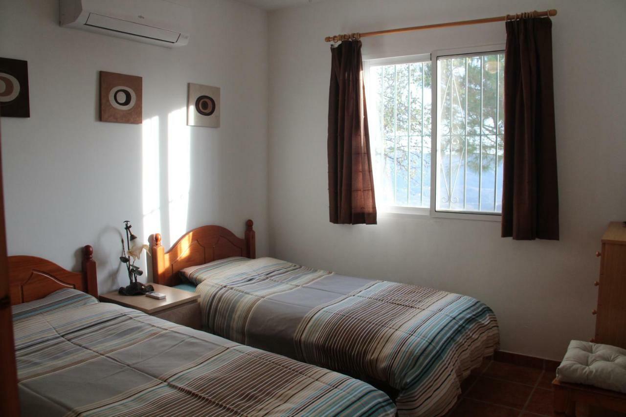 Casa Soleada Holiday Fully Private Villa Canillas de Aceituno Exteriör bild
