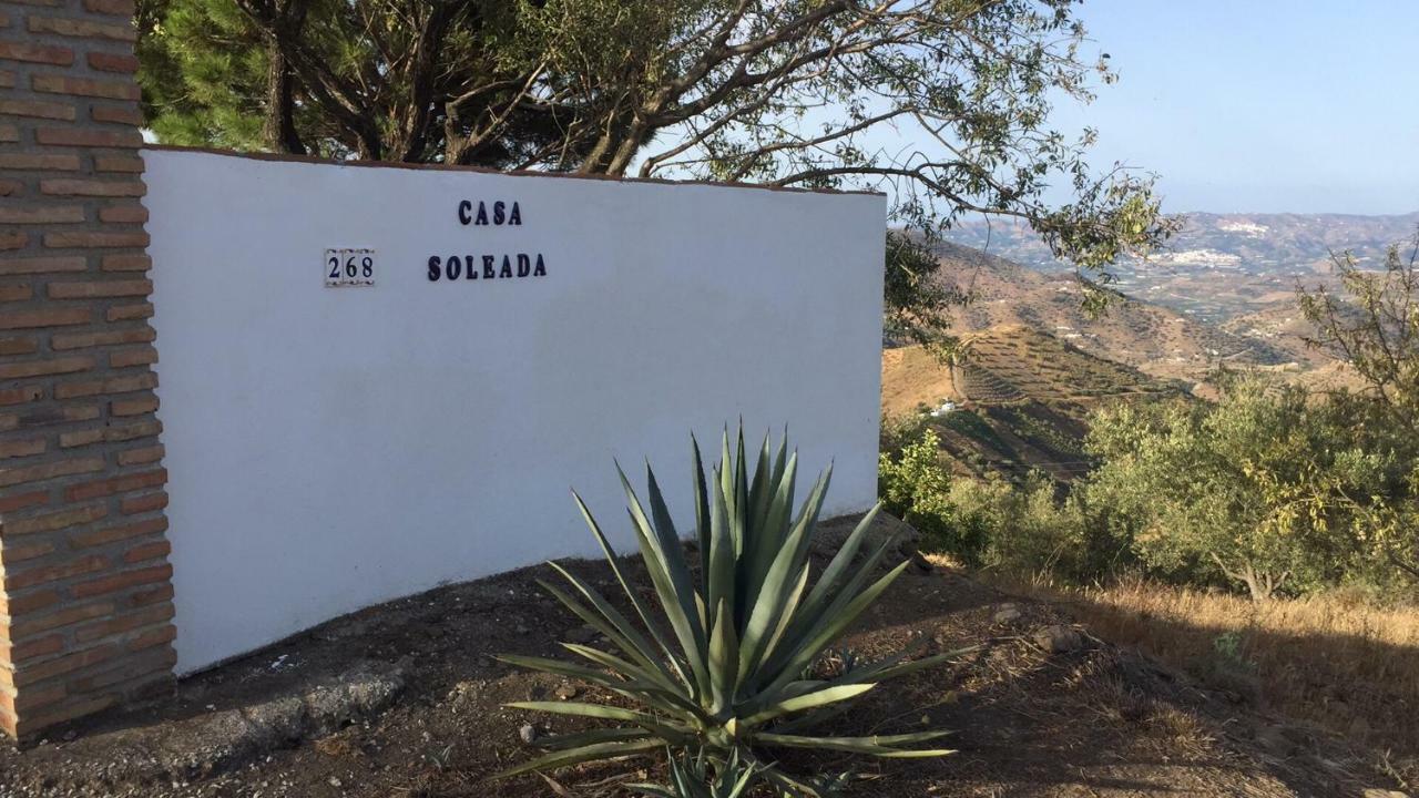 Casa Soleada Holiday Fully Private Villa Canillas de Aceituno Exteriör bild