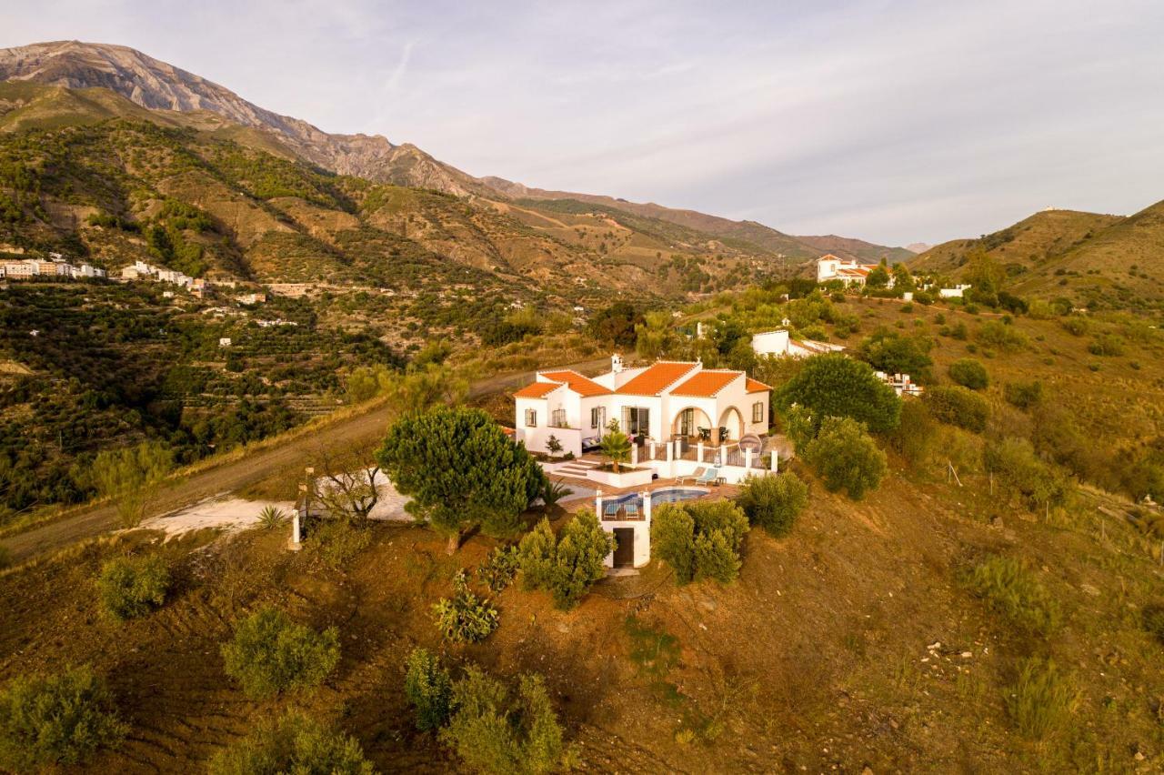 Casa Soleada Holiday Fully Private Villa Canillas de Aceituno Exteriör bild