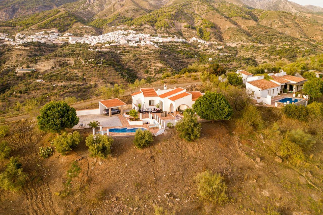 Casa Soleada Holiday Fully Private Villa Canillas de Aceituno Exteriör bild