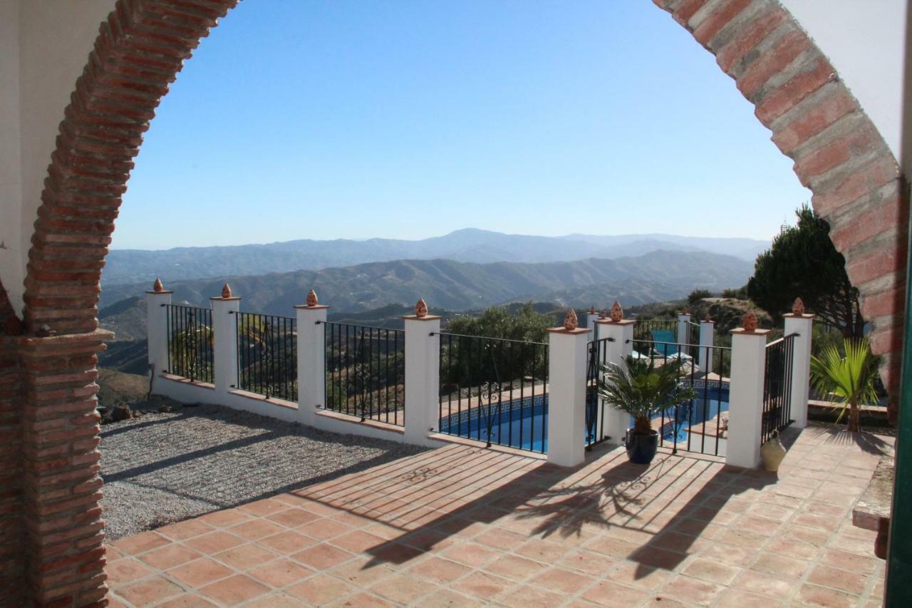 Casa Soleada Holiday Fully Private Villa Canillas de Aceituno Exteriör bild